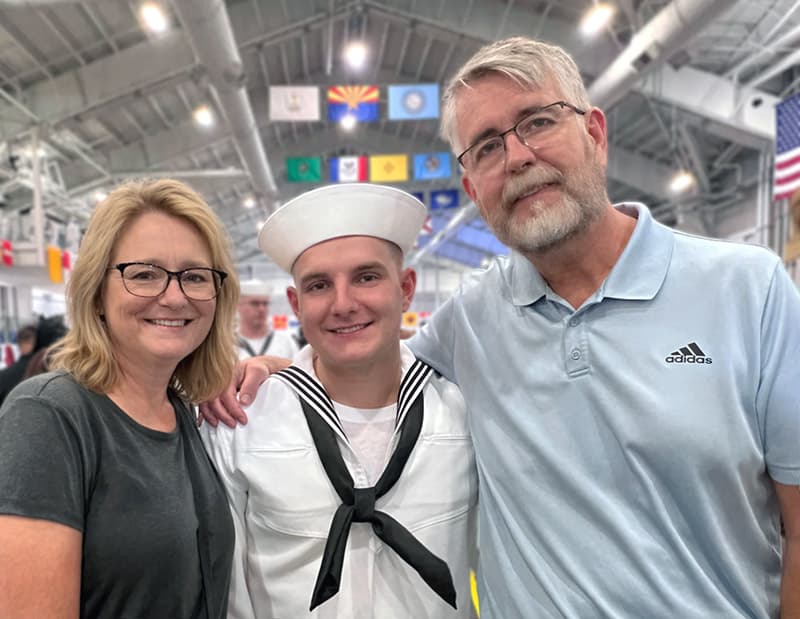 Navy Graduation