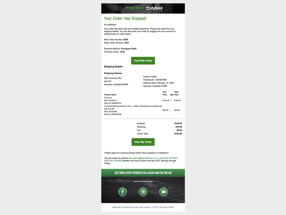 Transactional Email Integration project thumbnail