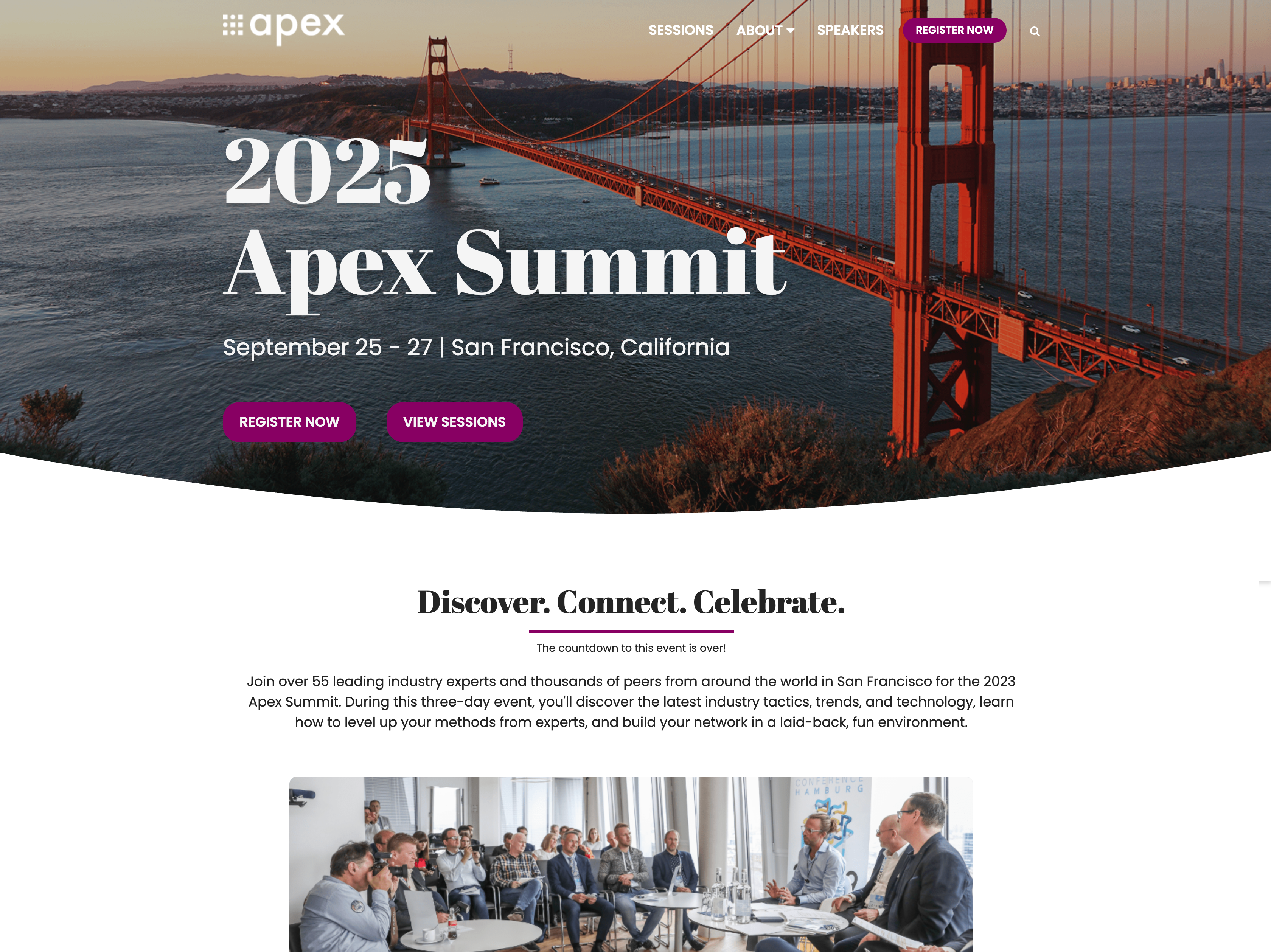 Apex Marketplace Theme website screenshot