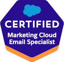 SFMC Email Specialist
